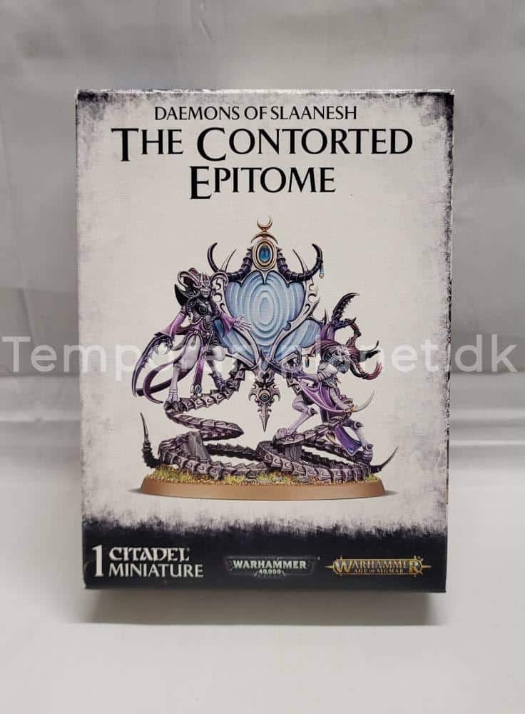 Daemons of Slaanesh The Contorted Epitome 2019 Warhammer 40.000 40K AoS The Old World Games Workshop 1