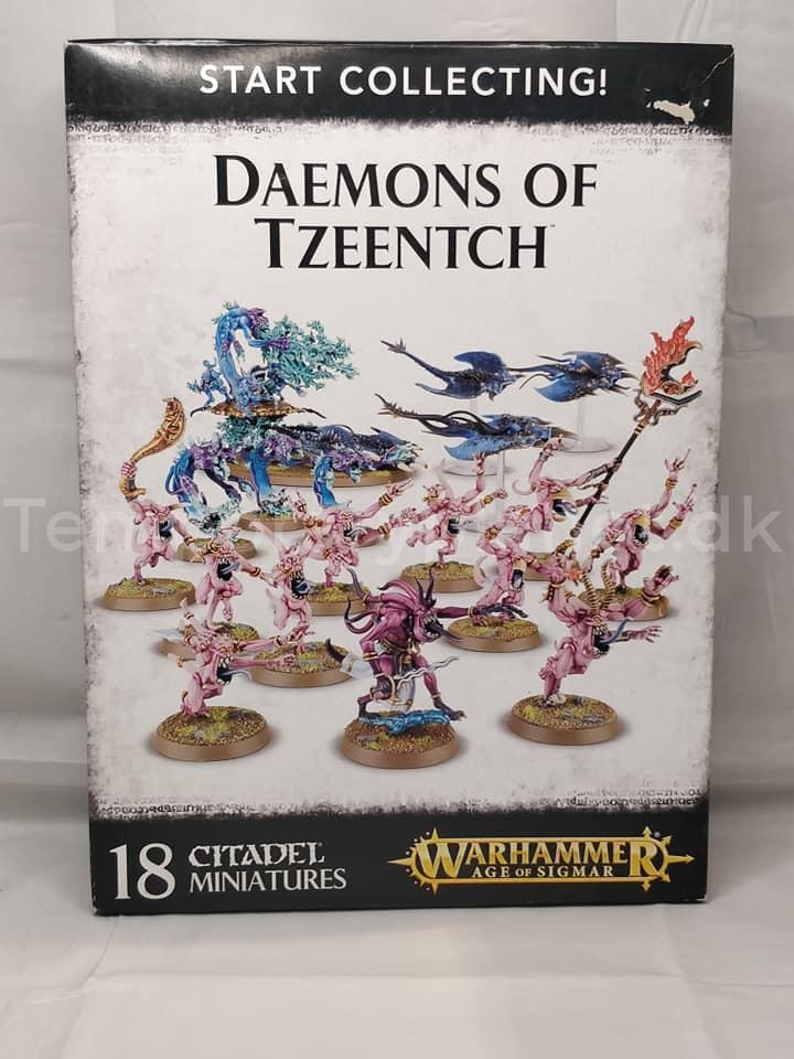 Daemons of Tzeentch Start Collecting 2017 Plastic NIB Warhammer Fantasy AoS Age of Sigmar Games Workshop