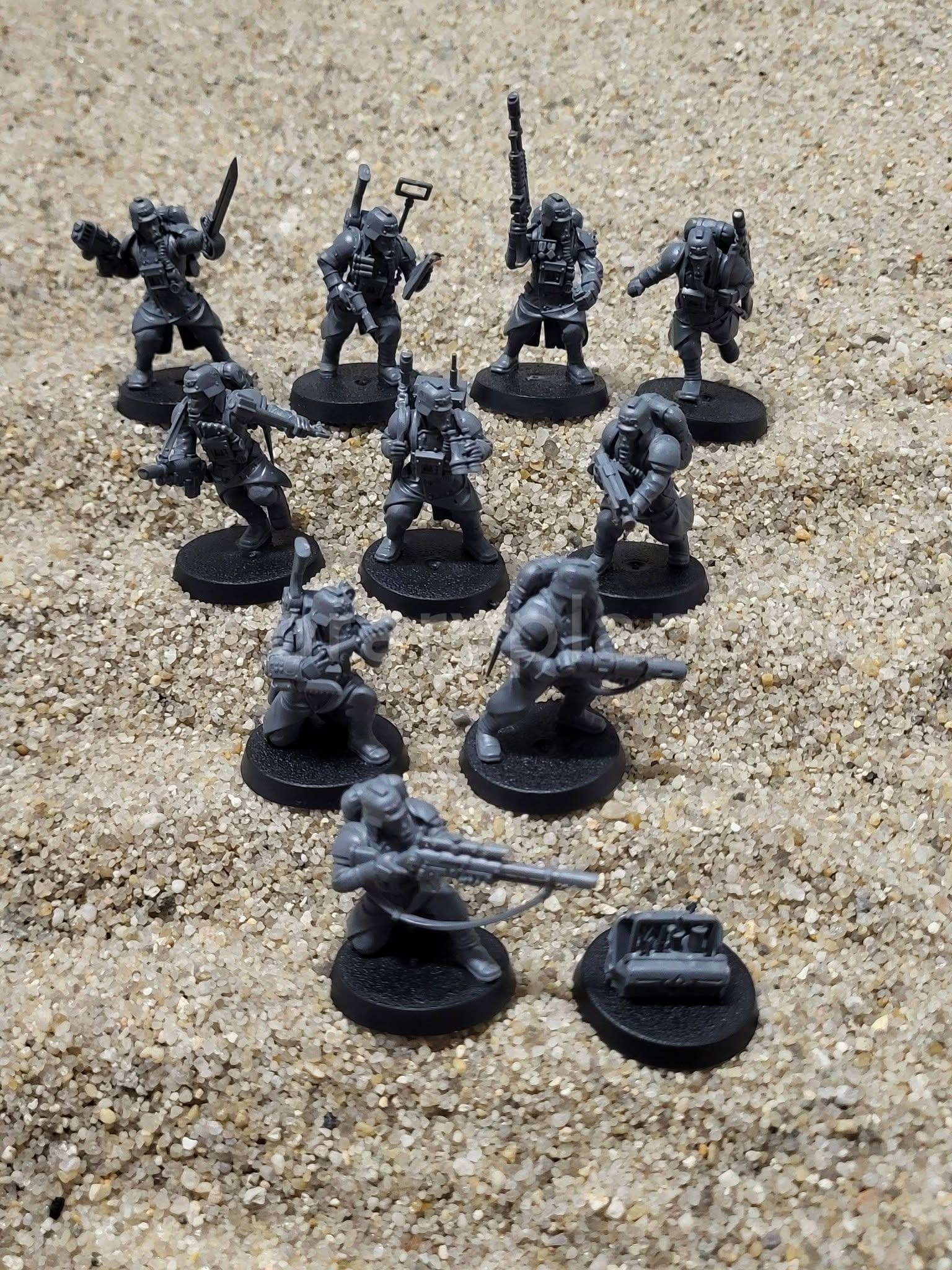 Death Korps of Krieg Stalwart Steel Legion 2021 Imperial Guards Warhammer 40.000 40K Games Workshop Lasgun