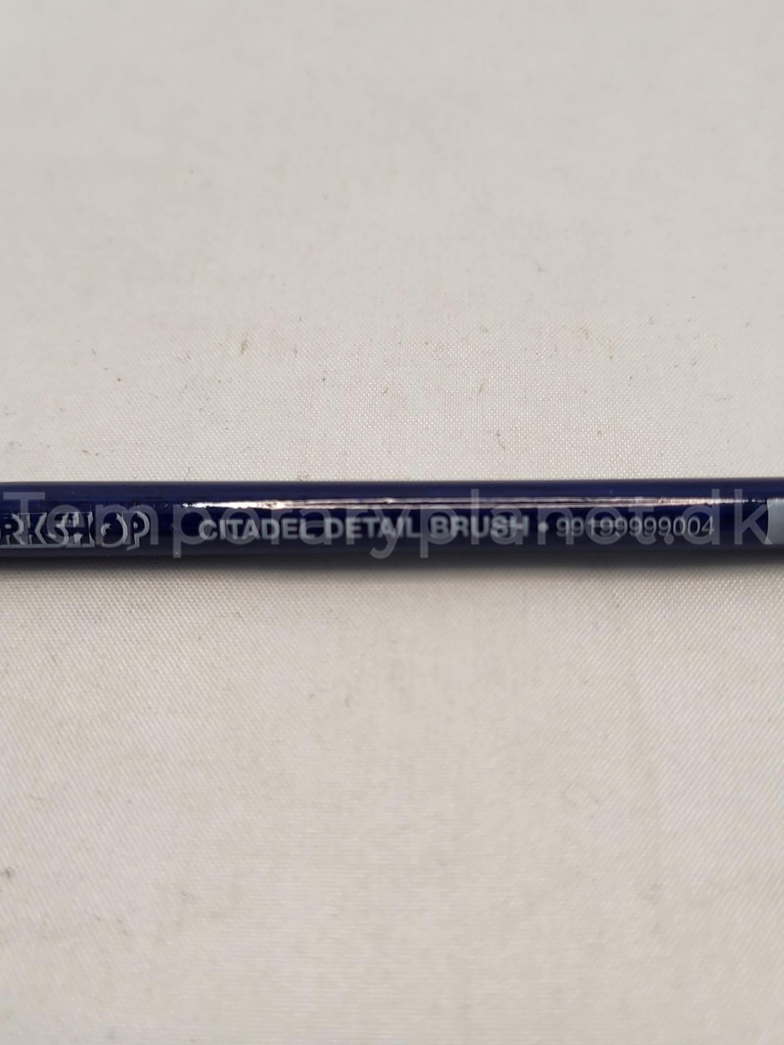 Detail Brush Citadel Colour Blue Warhammer Fantasy AoS Age of Sigmar Games Workshop OOP 2