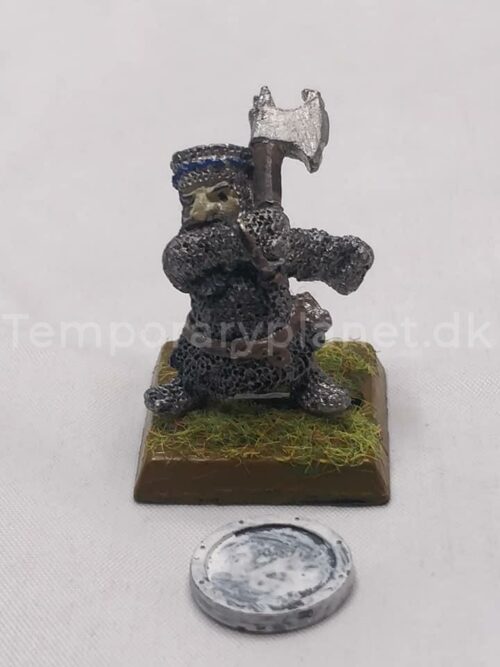 Dwarf Imperial Axe 18 Metal 1986 Citadel Marauder Warhammer Fantasy Games Workshop