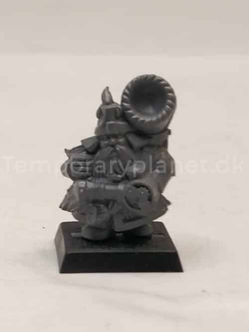 Dwarf Miner Musician 2006 Plastic Warhammer Fantasy AoS Age of Sigmar Games Workshop 1