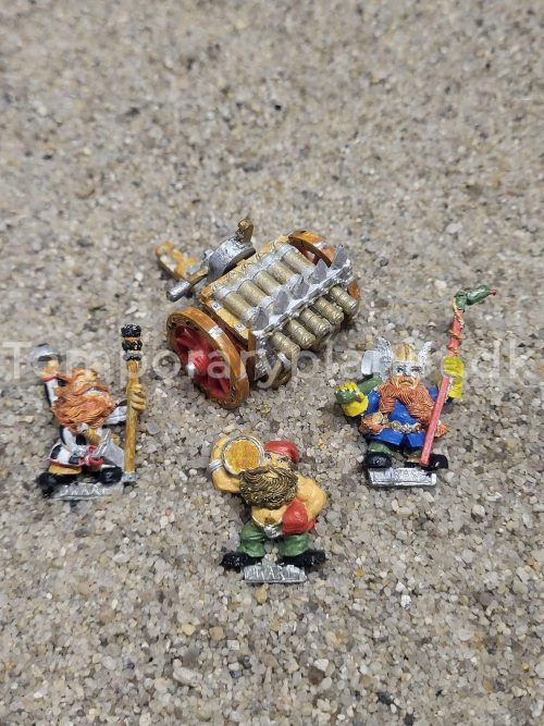 Dwarf Organ Gun 1997 Warhammer Fantasy The Old World Games Workshop Conversion 3