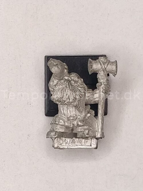 Dwarf Rock Lobber Crew 2 1999 Metal Warhammer Fantasy AoS Age of Sigmar Games Workshop