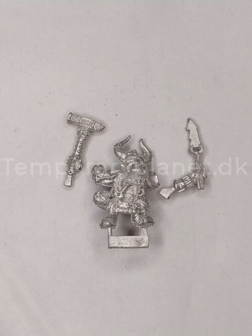 Dwarf Thorek Ironbrow and the Anvil of Doom Thorek 2001 Metal Warhammer Fantasy AoS Age of Sigmar Games Workshop Bits