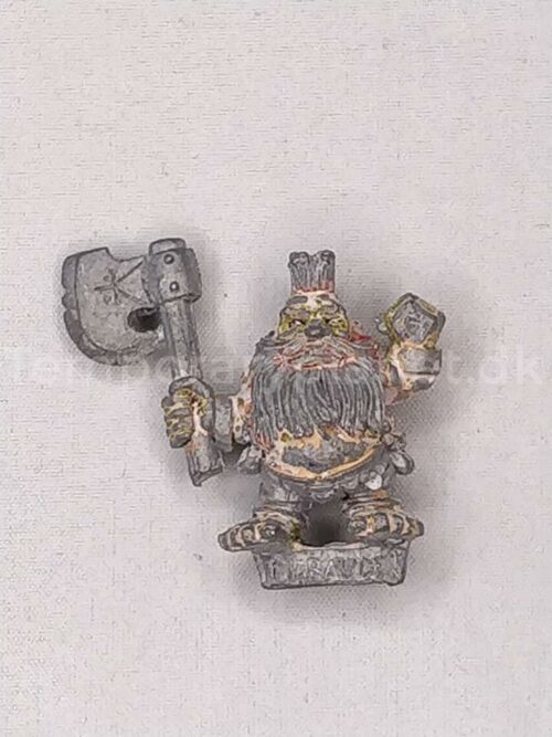 Dwarf Troll Slayer 2 1993 Metal Warhammer Fantasy AoS Age of Sigmar Games Workshop