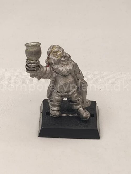 Dwarf Villagers 2 1988 Metal Warhammer Fantasy AoS Age of Sigmar Games Workshop