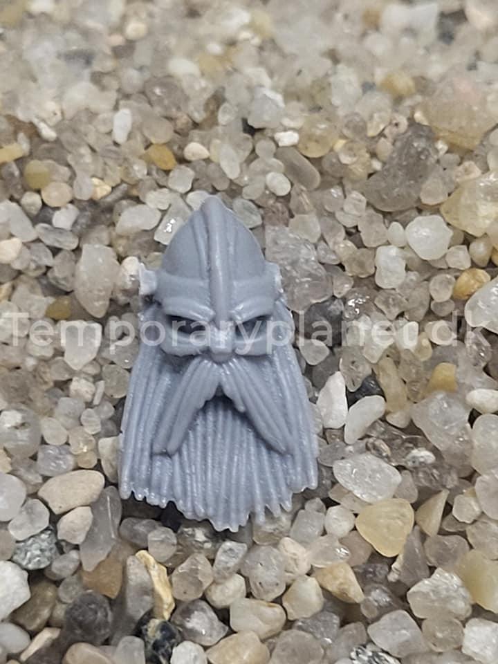Dwarf Warriors 2001 Warhammer Fantasy The Old World Games Workshop Head A