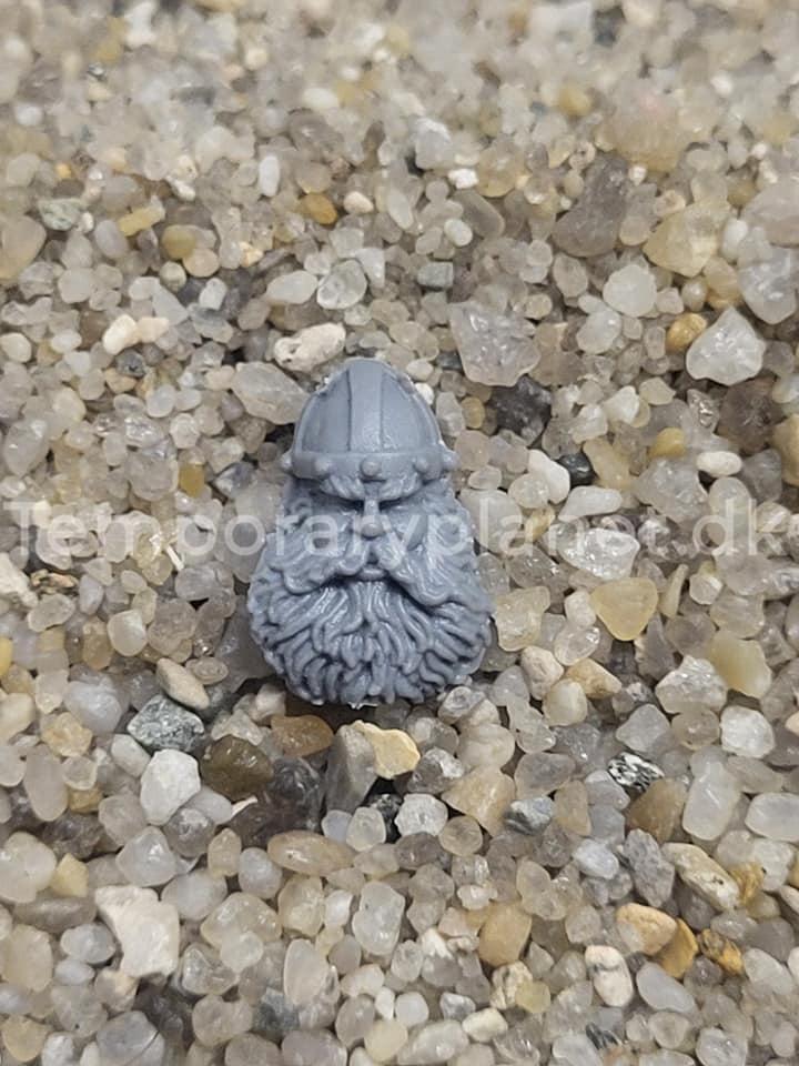 Dwarf Warriors 2001 Warhammer Fantasy The Old World Games Workshop Head F