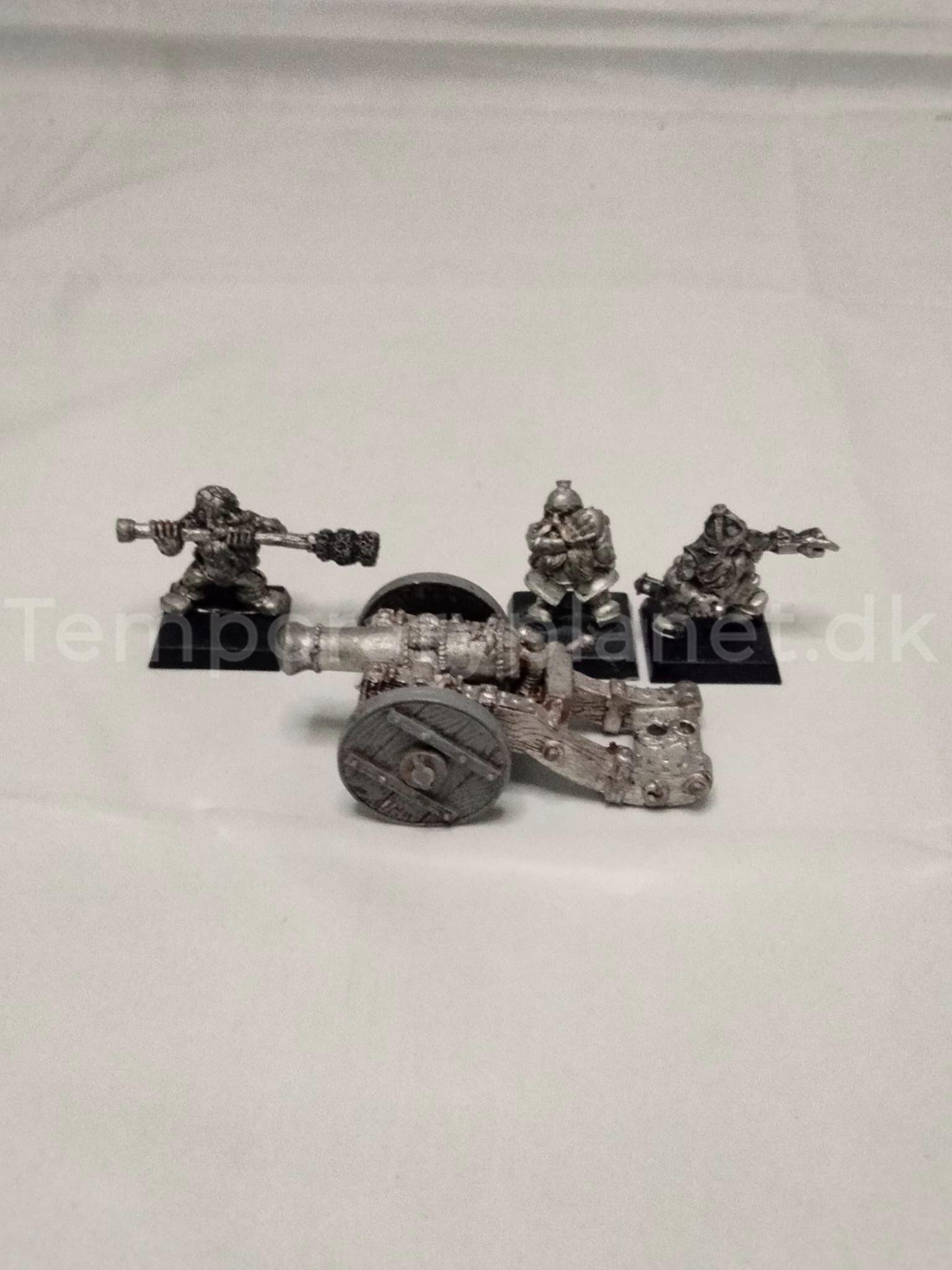 Dwarfs Cannon 1997 Metal Warhammer Fantasy Age of Sigmar AoS 2