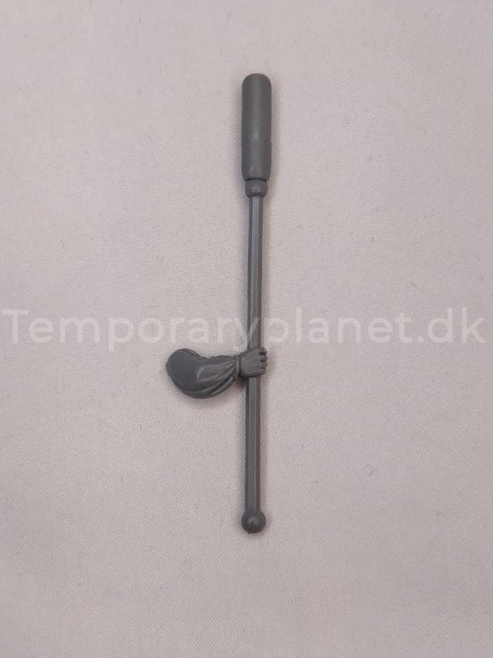 Empire Cannon Mortar Crew Member Rigth Arm with Ladle 2000 OOP Warhammer Fantasy Age of Sigmar AoS Games Workshop Citadel Marauder Bits 1