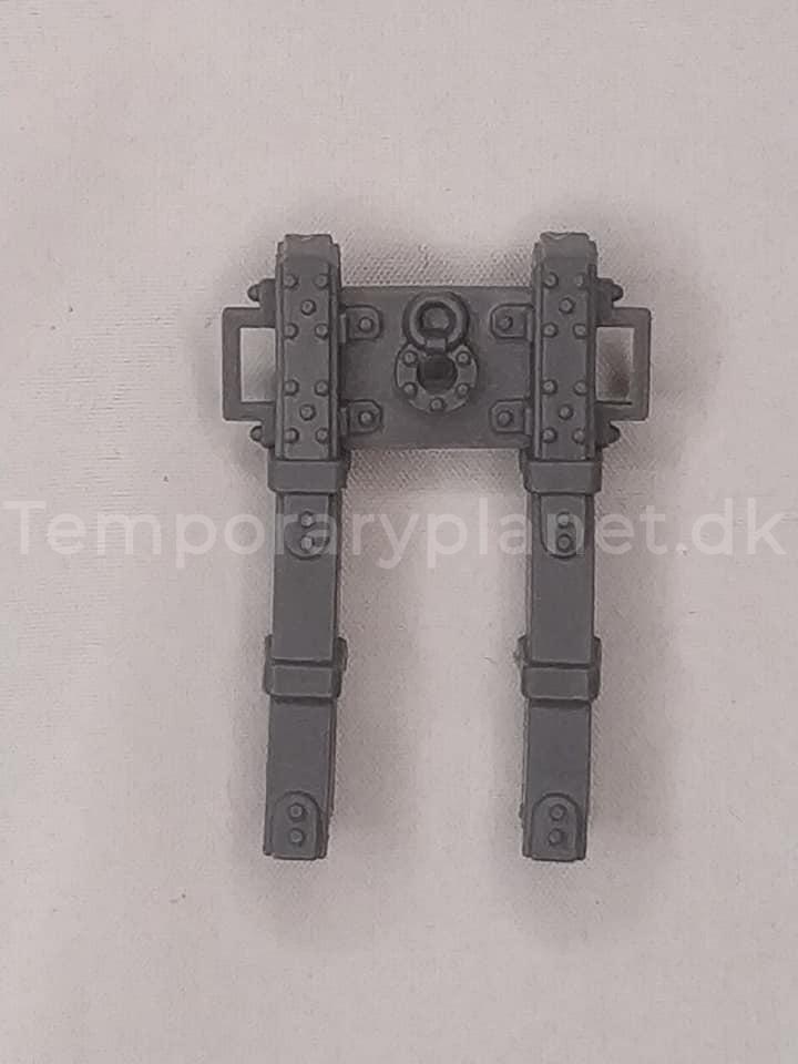 Empire Cannon Tail Plastic Warhammer 2000 OOP Bits Warhammer Fantasy Games Workshop Citadel Marauder 1
