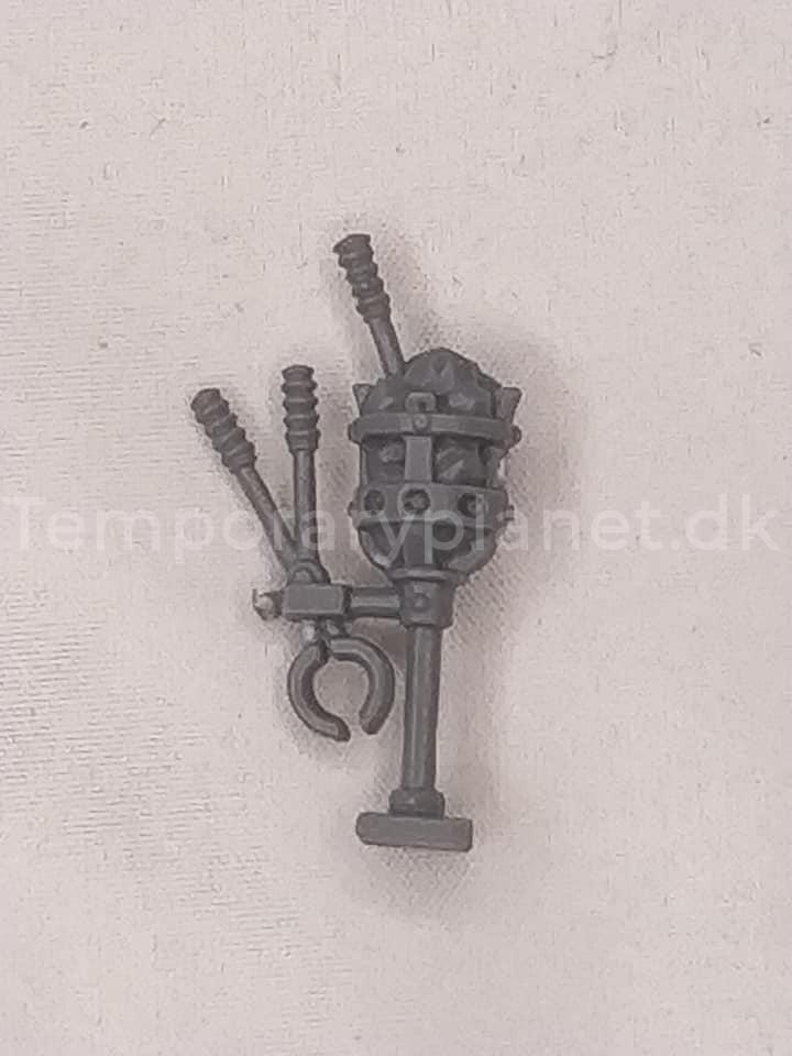 Empire Coal Holder Cannon Tools Plastic Warhammer 2000 OOP Bits Warhammer Fantasy Games Workshop Citadel Marauder