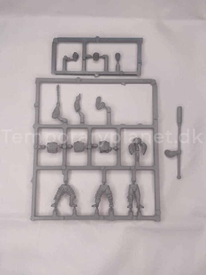 Empire Crew Members Mortar Cannao Plastic Warhammer 2000 OOP Warhammer Fantasy Games Workshop Citadel Marauder