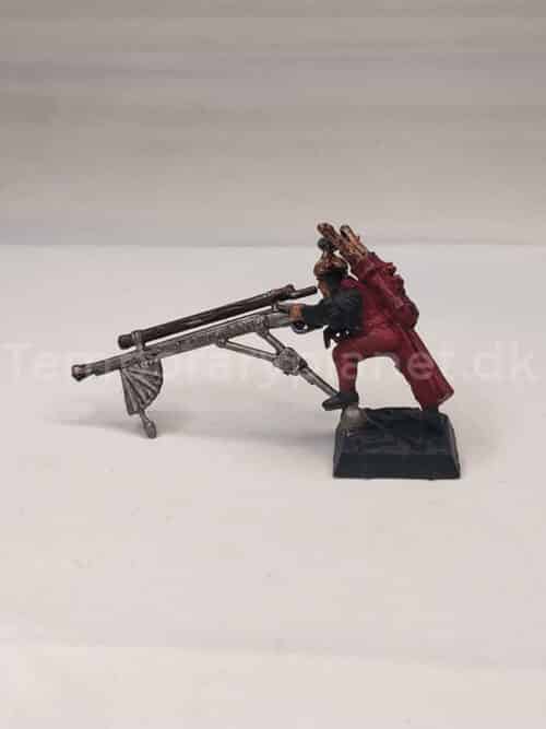 Empire Engineer Master Engineer with Hochland Long Rifle Plastic 2012 OOP Warhammer Fantasy Games Workshop Citadel Marauder 2