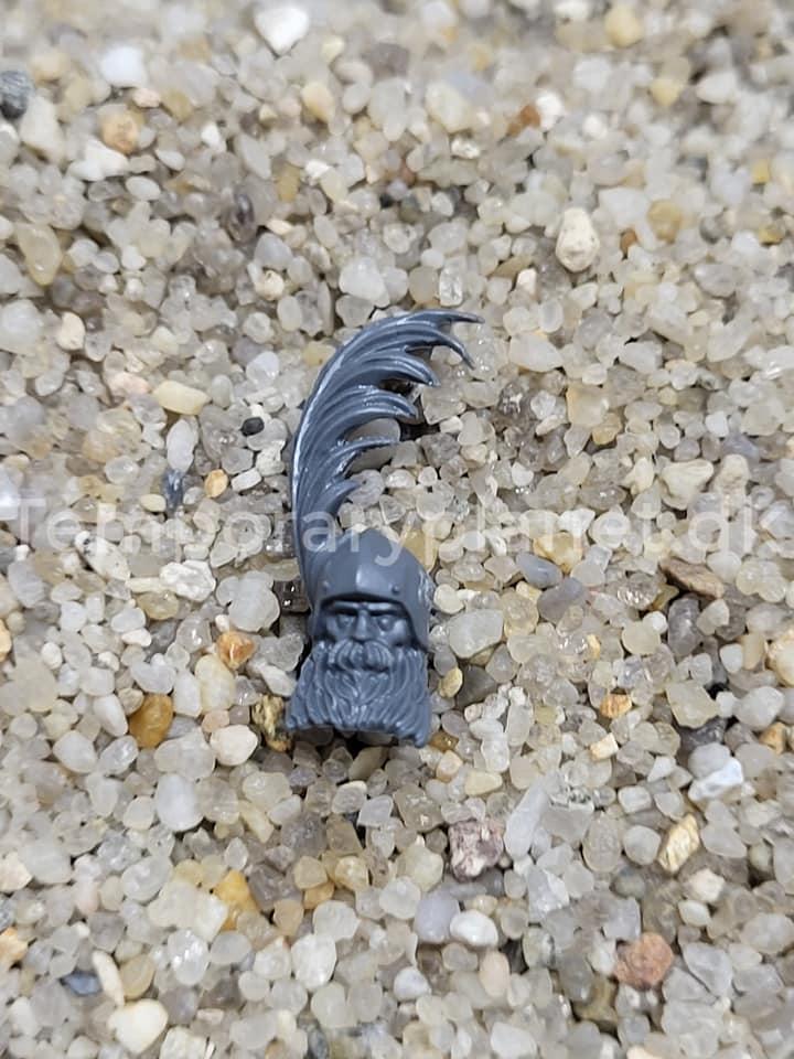 Empire Greatswords 2009 Warhammer Fantasy Games Workshop Head E