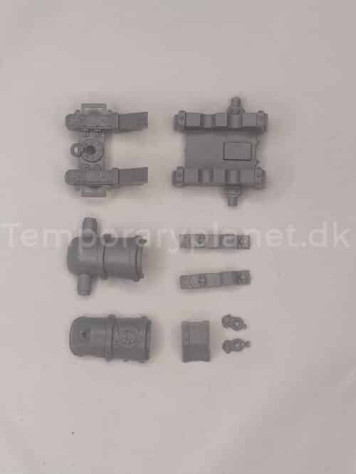 Empire Mortar Plastic Warhammer 2000 OOP Warhammer Fantasy Games Workshop Citadel Marauder 1