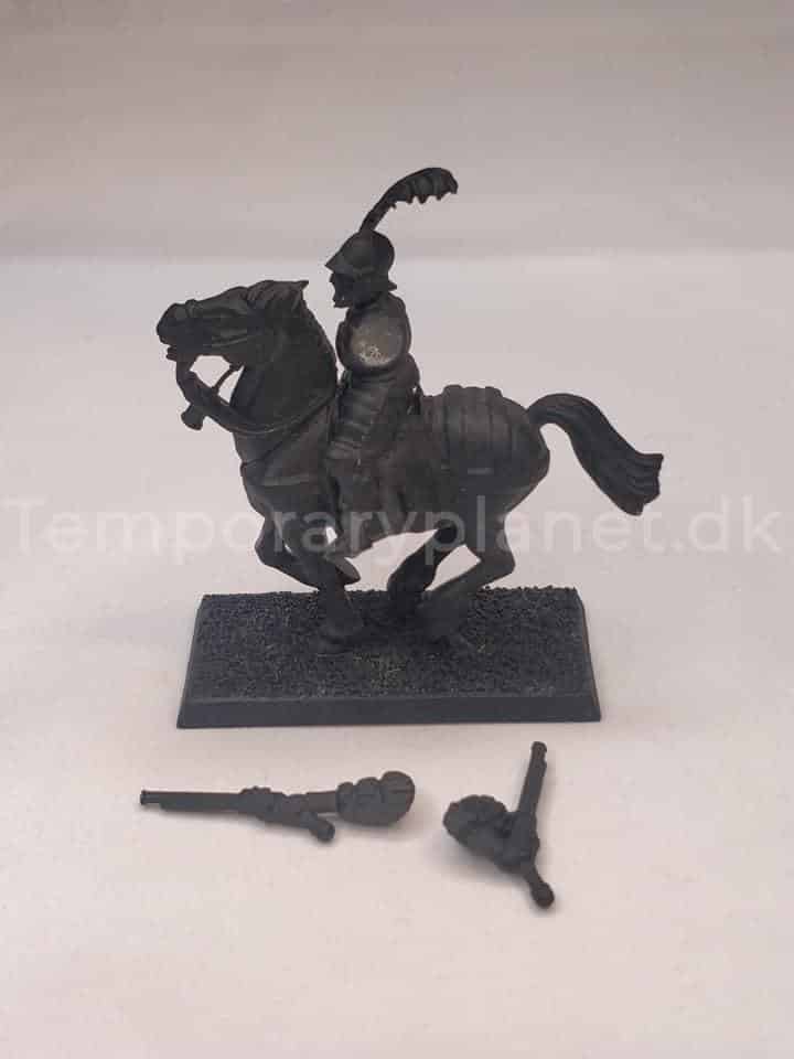 Empire Pistolier Plastic 2007 OOP Warhammer Fantasy Games Workshop Citadel Marauder Greatsword Pistoliers 3