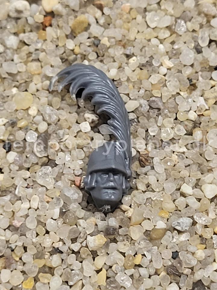 Empire Pistoliers Outriders Head E 2007 Warhammer Fantasy The Old World