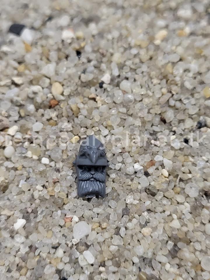 Empire Pistoliers Outriders Head G 2007 Warhammer Fantasy The Old World