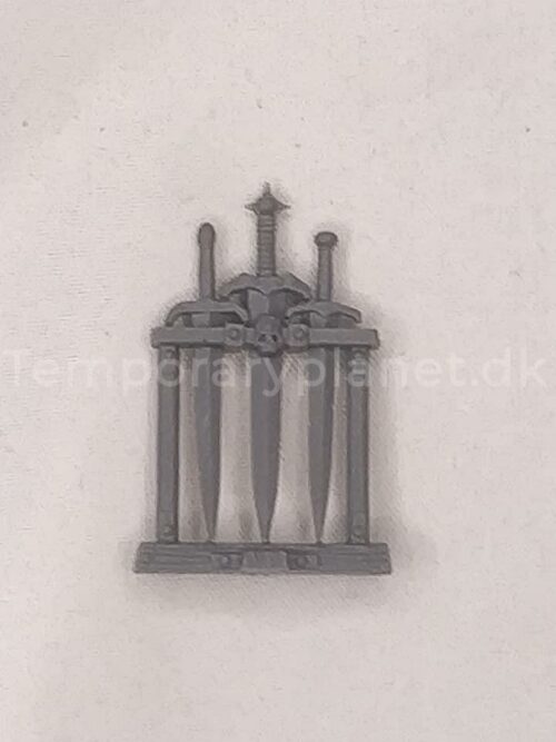 Empire Sword Stand Plastic Warhammer 2007 OOP Bits Warhammer Fantasy Games Workshop Citadel Marauder