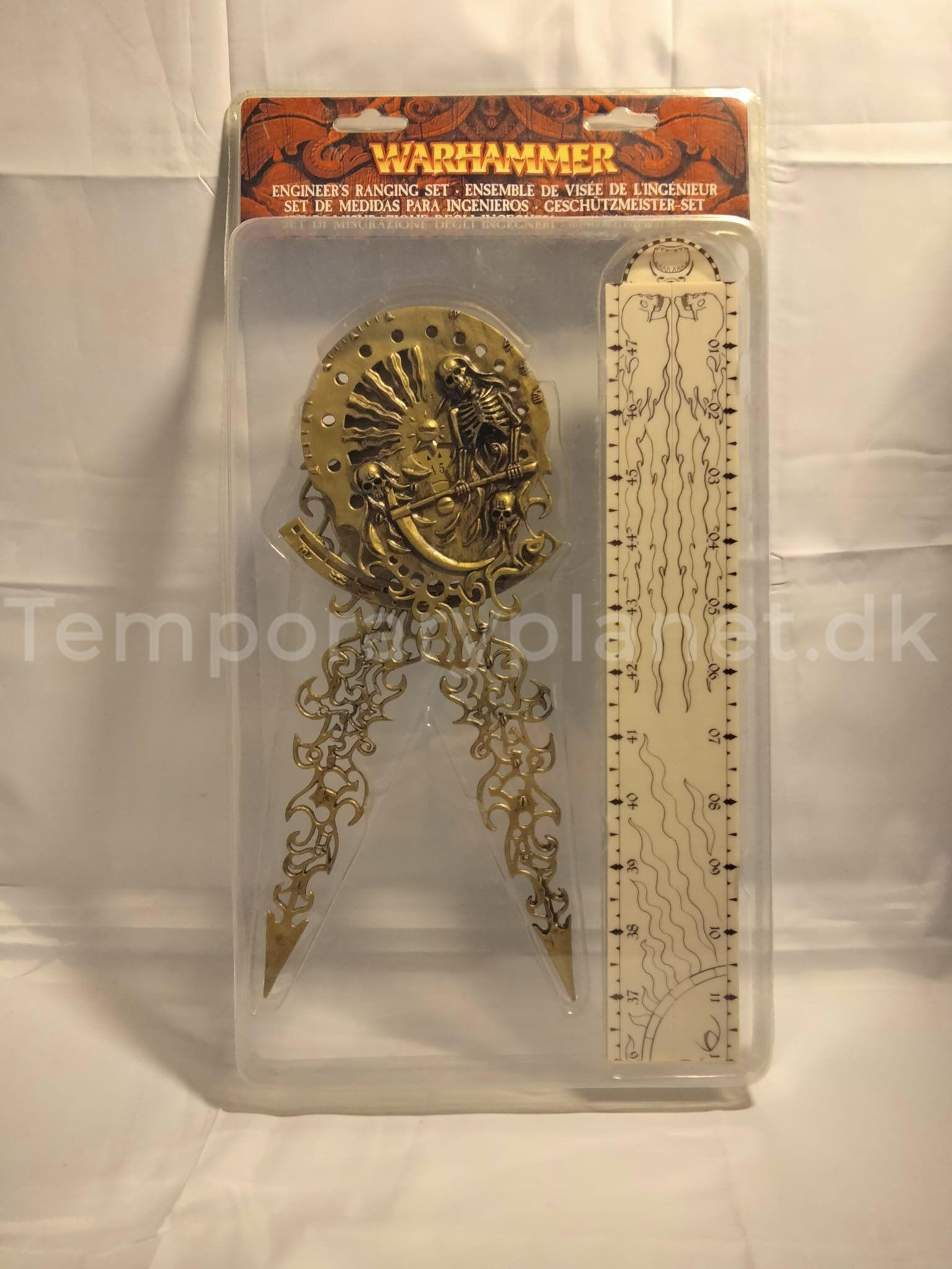 Engineers Ranging Set 2010 Warhammer Fantasy Age of Sigmar AoS