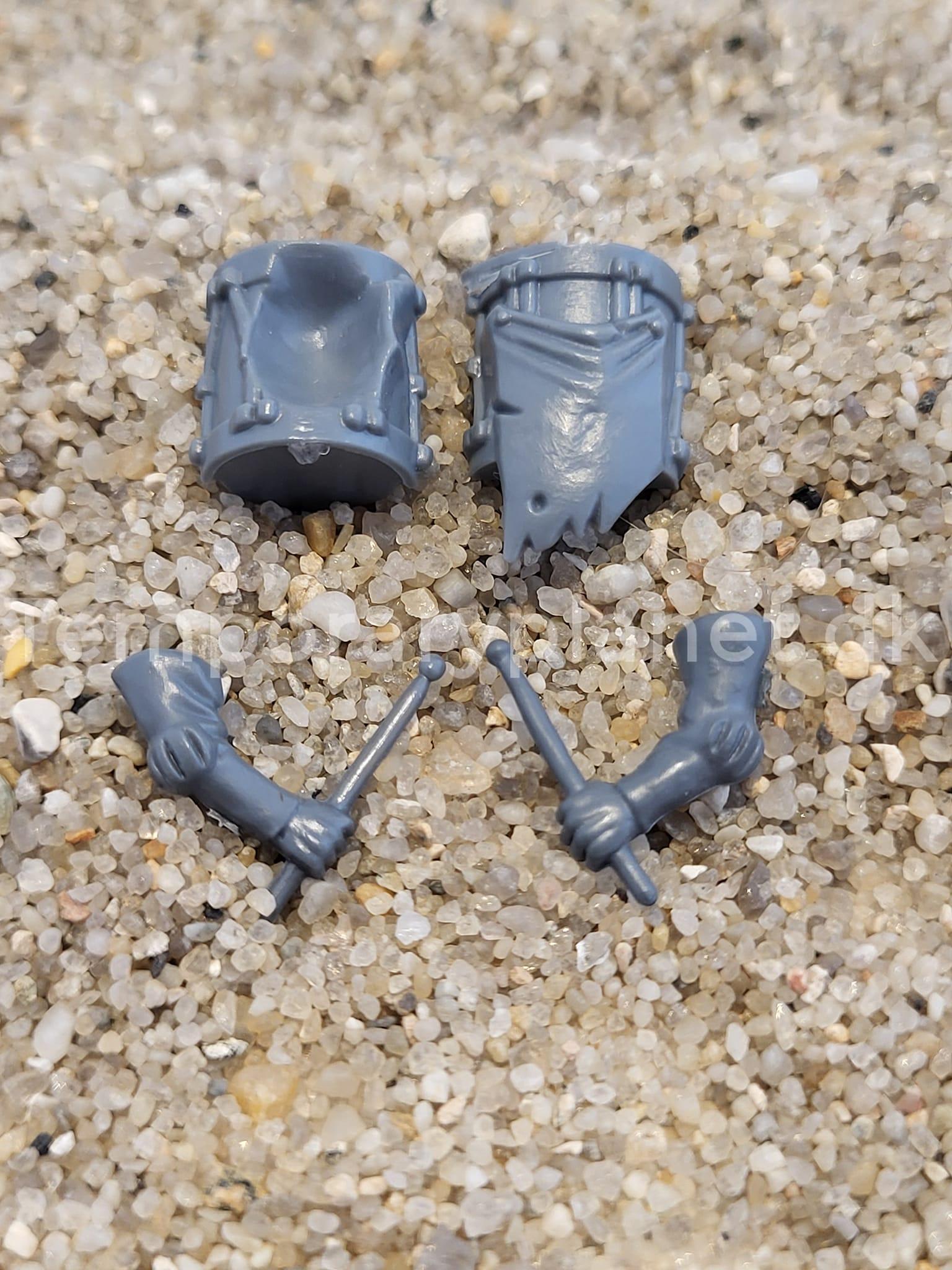 Freeguild Guard Swordsman 2007 Empire Warhammer Fantasy Games Workshop Drum