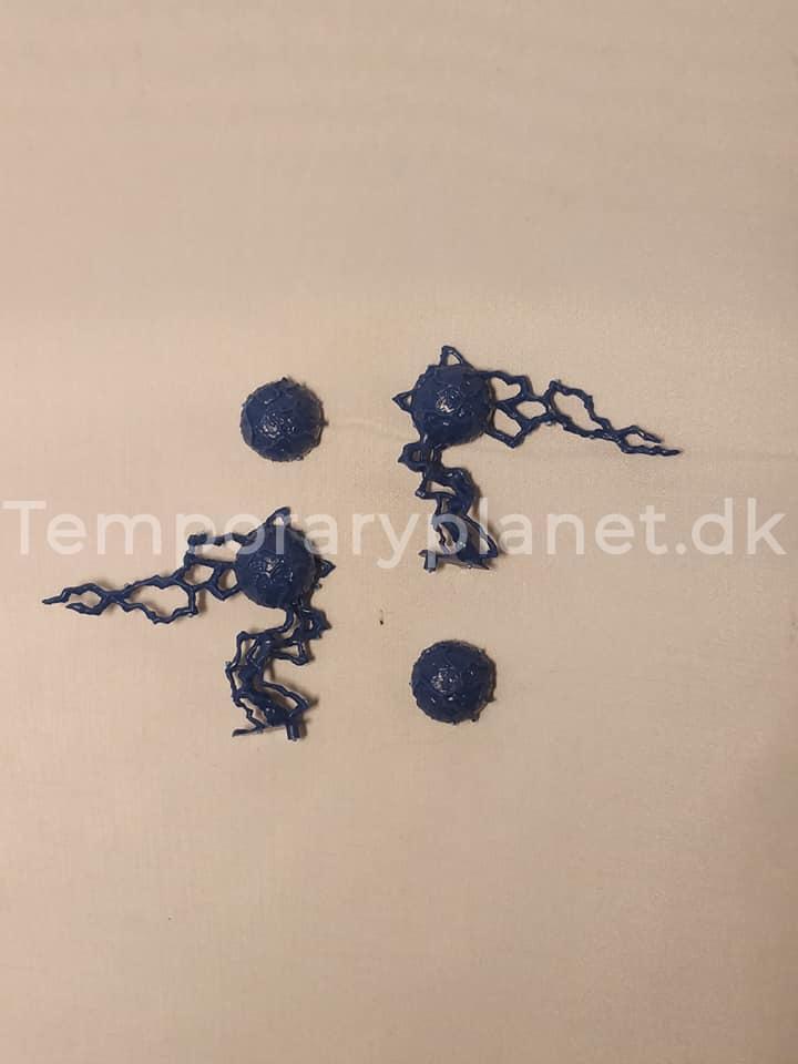 Geminids of Uhl-Gysh Endless Spell Malign Sorcery Age of Sigmar AoS Warhammer Games Workshop