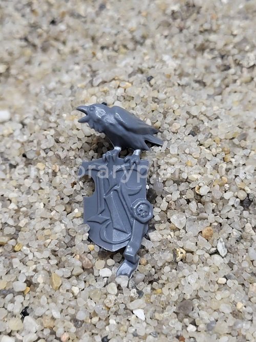 General 2007 Plastic Warhammer Fantasy Games Workshop Shield B