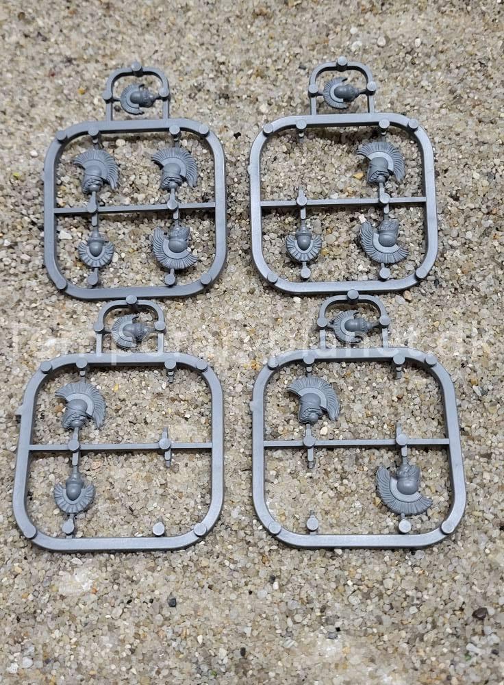 Heads Empire Bretonnian Warhammer Fantasy AoS The Old World Games Workshop Grab Bag A