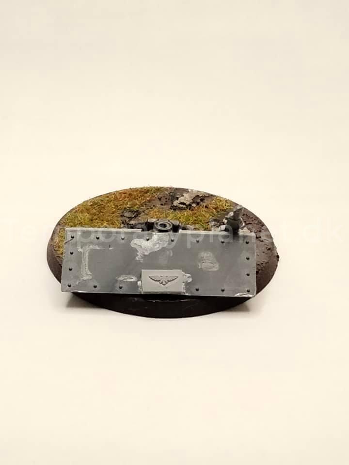 Heavy Weapon Stand Deco Imperial Guard Astra Militarum 2008 Warhammer 40.000 40K Games Workshop 2