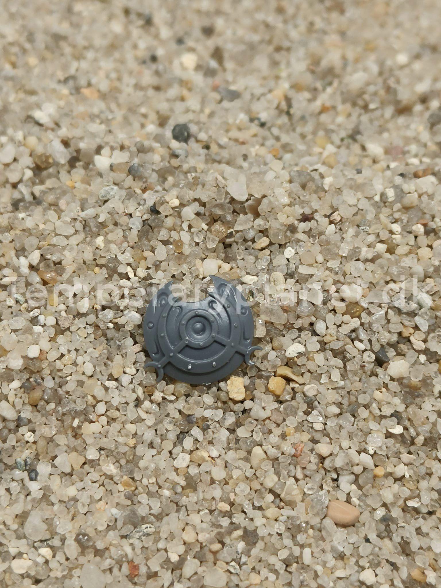 Hellstriders of Slaanesh Chaos Daemon 2012 Warhammer The Old World 40.000 40K Fantasy Games Workshop Shield B