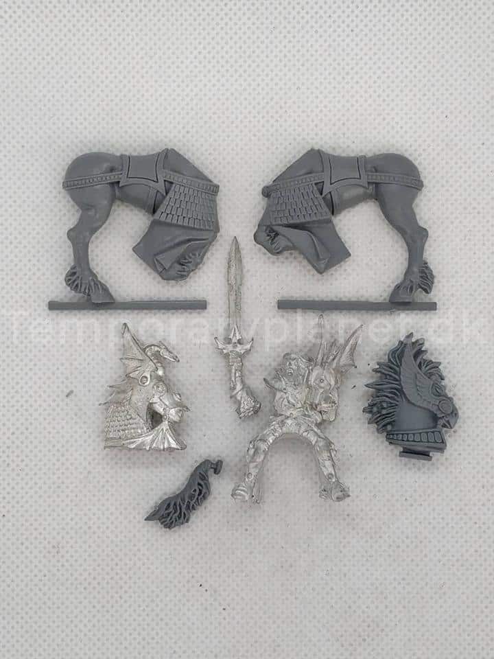 High Elf Dragon Prince Champion New Metal Blister 2002 Warhammer Fantasy AoS Games Workshop Age of Sigmar Marauder Citadel