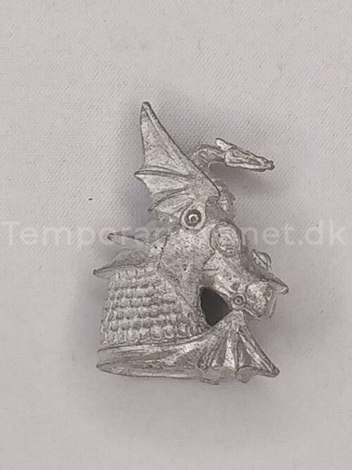 High Elf Dragon Prince Horse Head 2 Metal 2002 Warhammer Fantasy Games Workshop Citadel Marauder