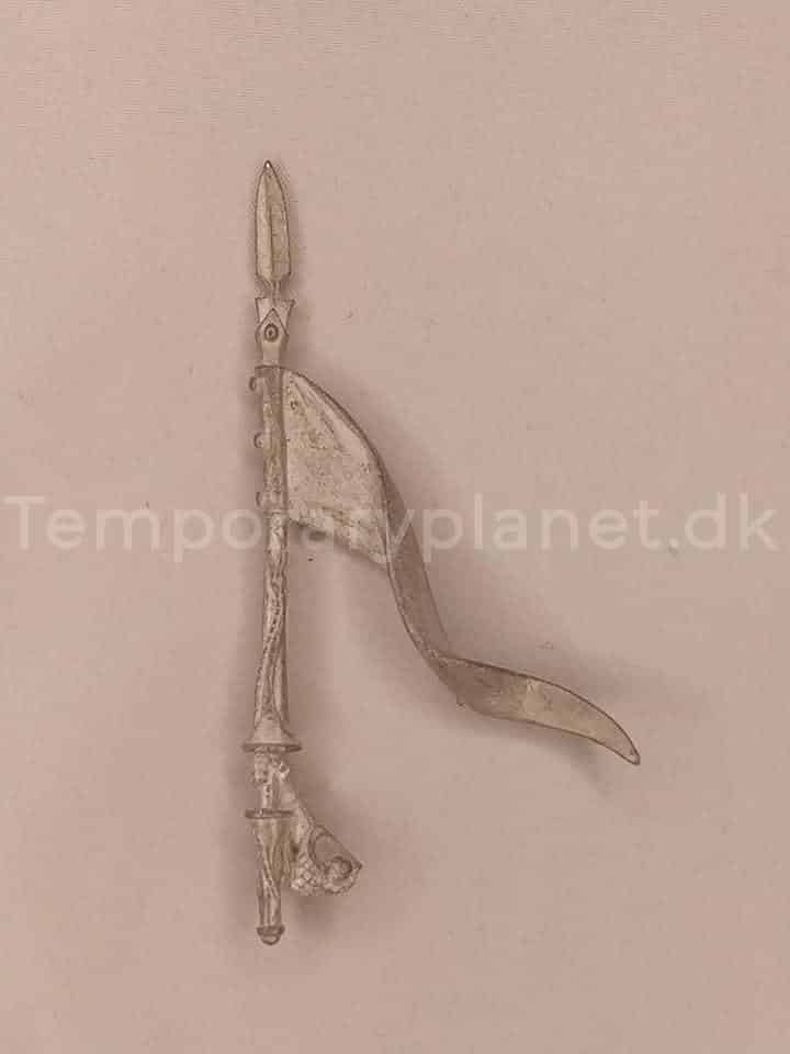 High Elf Dragon Prince Standard Metal 2002 Warhammer Fantasy Games Workshop Citadel Marauder