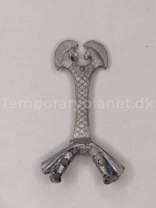 High Elf Pegasus Rider Legs and Saddle 1993 Metal Warhammer Fantasy AoS Age of Sigmar Games Workshop Bits 2