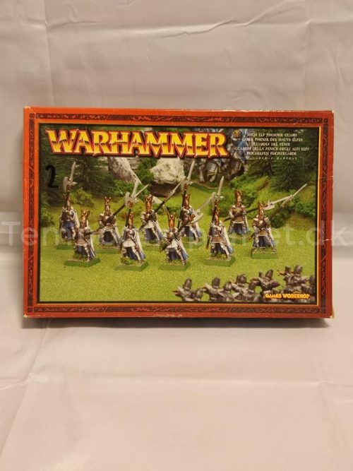 High Elf Phoenix Guard 2002 Metal NIB Warhammer Fantasy AoS Age of Sigmar Games Workshop