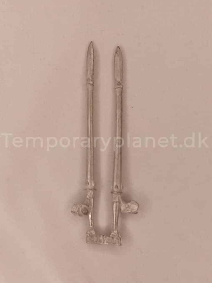 High Elf Silver Helm Lance 1998 Metal Warhammer Fantasy Games Workshop Citadel Marauder 2