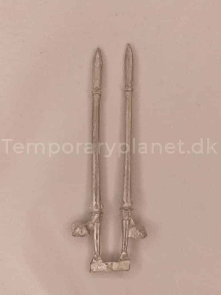 High Elf Silver Helm Lance 1998 Metal Warhammer Fantasy Games Workshop Citadel Marauder