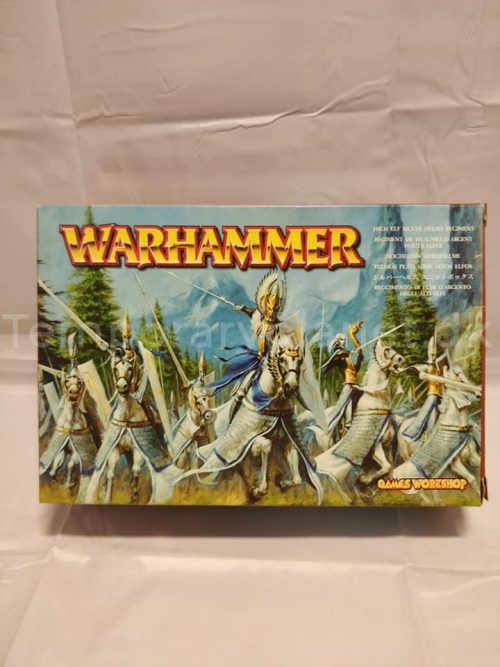 High Elves Silver Helms 2002 Plastic NIB Warhammer Fantasy AoS Age of Sigmar Games Workshop 3