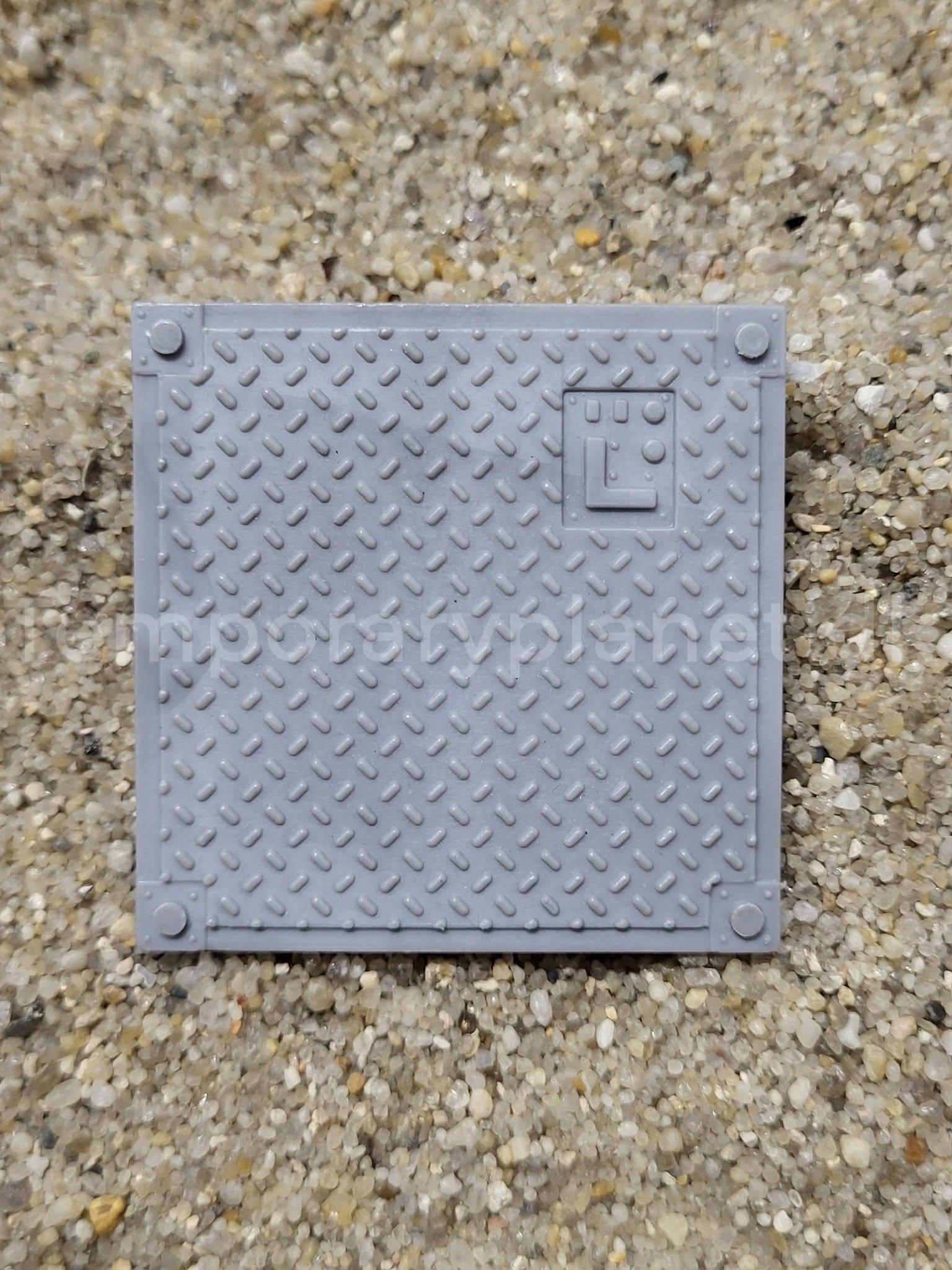 Imperial Guard Astra Militarum 1998 Games Workshop Ammo Crates Dock Plate