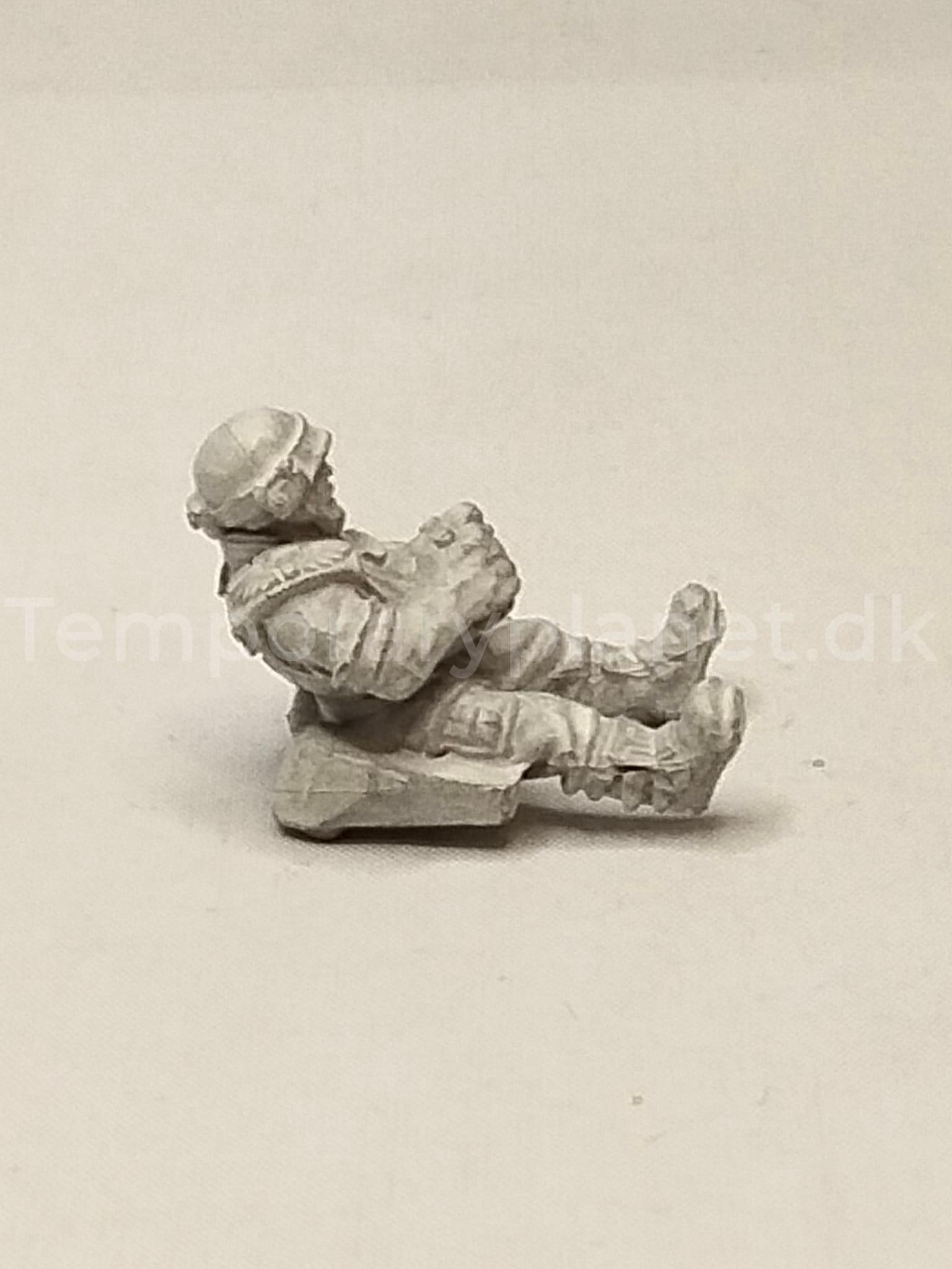 Imperial Guard Astra Militarum Cadian Shock Troop Crew Gunner 1994 Metal Warhammer 40.000 40K 1