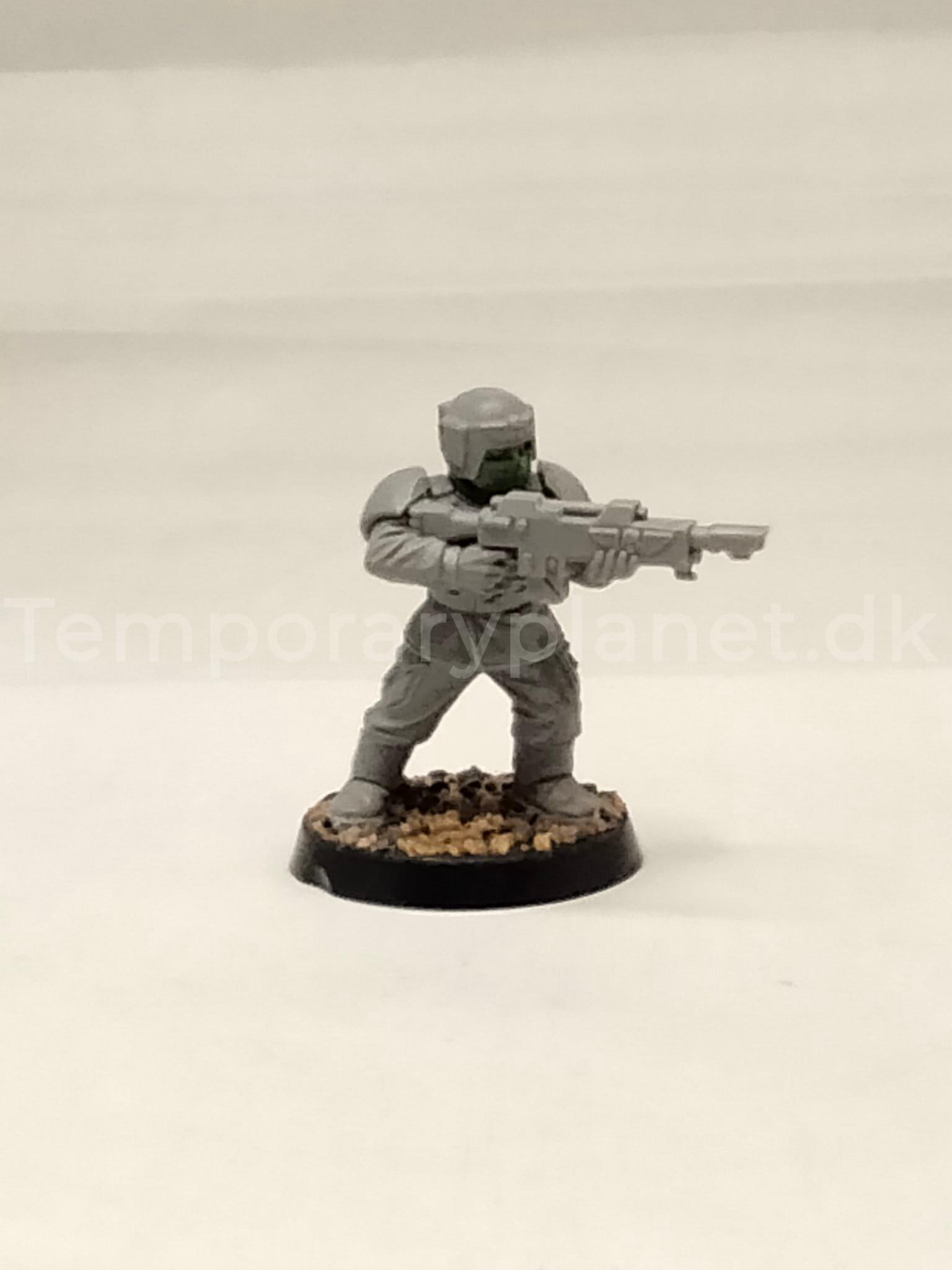 Imperial Guard Astra Militarum Cadian Shock Troop Warhammer 40.000 40K Games Workshop