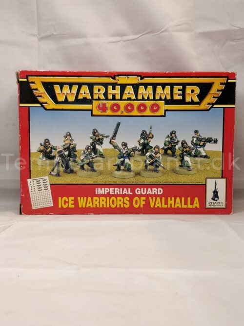 Imperial Guard Ice Warriors of Valhalla 1995 Metal NIB Warhammer 40.000 40K Games Workshop