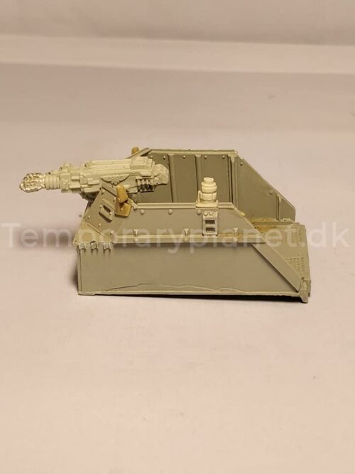 Imperial Guard Space Marine Tank Turret A Forge World Salamander Conversion Kit basilisk Warhammer 40K 40.000 Games Workshop 2