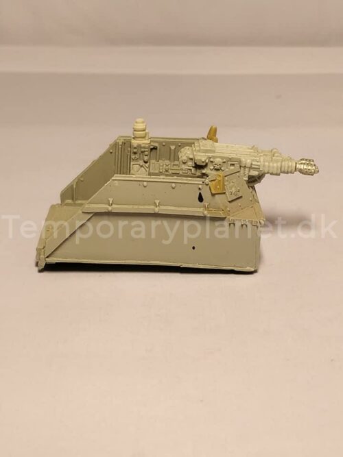 Imperial Guard Space Marine Tank Turret A Forge World Salamander Conversion Kit basilisk Warhammer 40K 40.000 Games Workshop 2