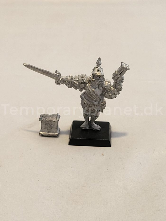 Imperial Steam Tank Commander 1992 Conversion Empire Warhammer Fantasy Games Workshop