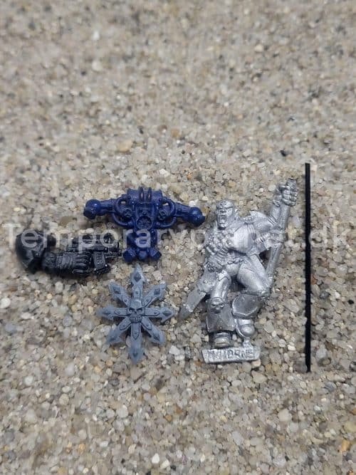 Khorne Icon Bearer 1996 Chaos Space Marines Warhammer 40.000 40K Conversion'