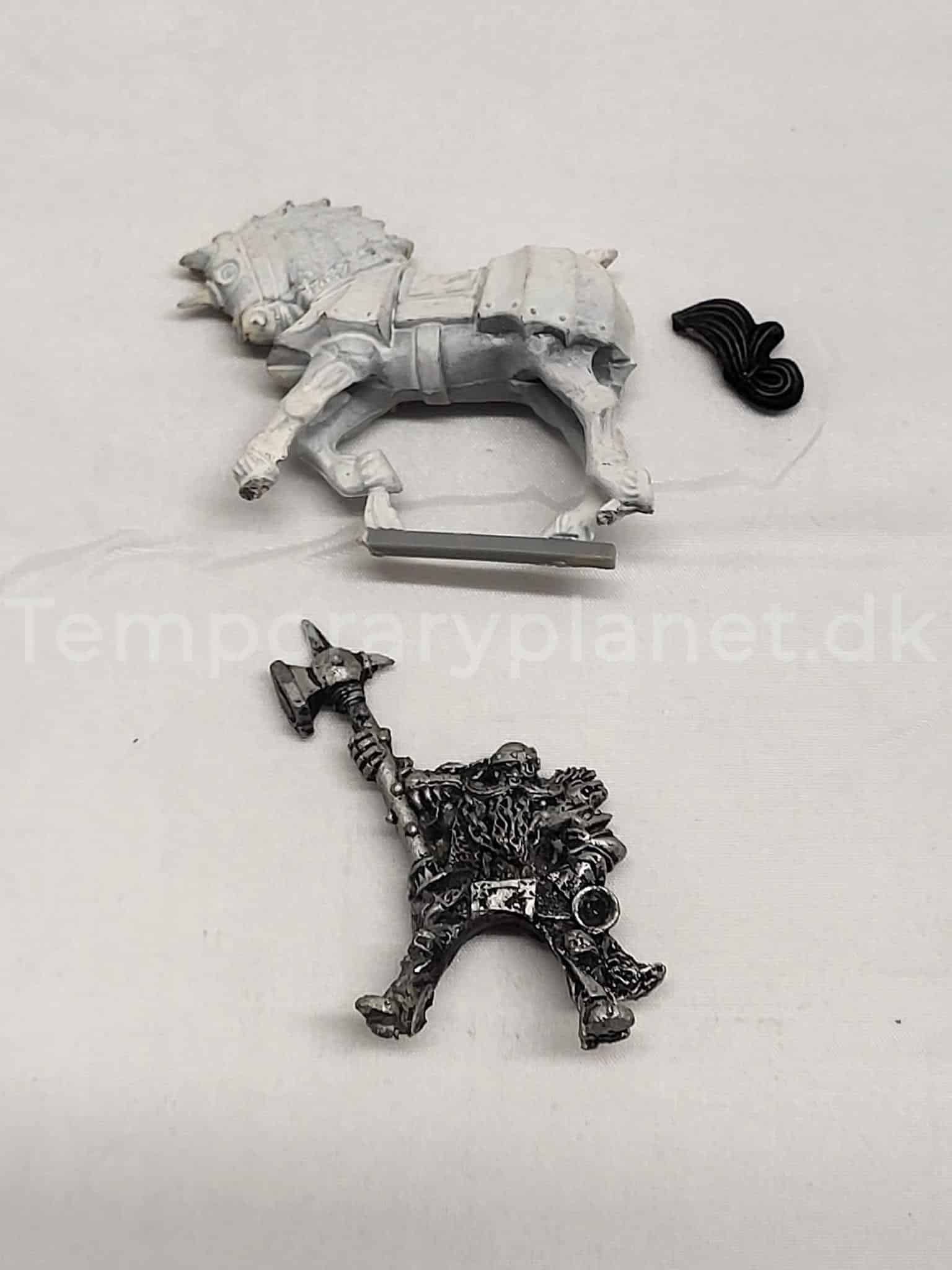 Knight of the White Wolf Grand Master Empire 1992 Metal Warhammer Fantasy Marauder Citadel Games Workshop 1
