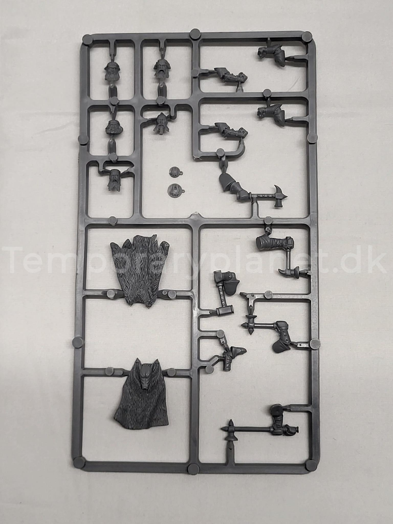 Knights of the White Wolf Sprue 2000 Empire Warhammer Fantasy Age of Sigmar 2
